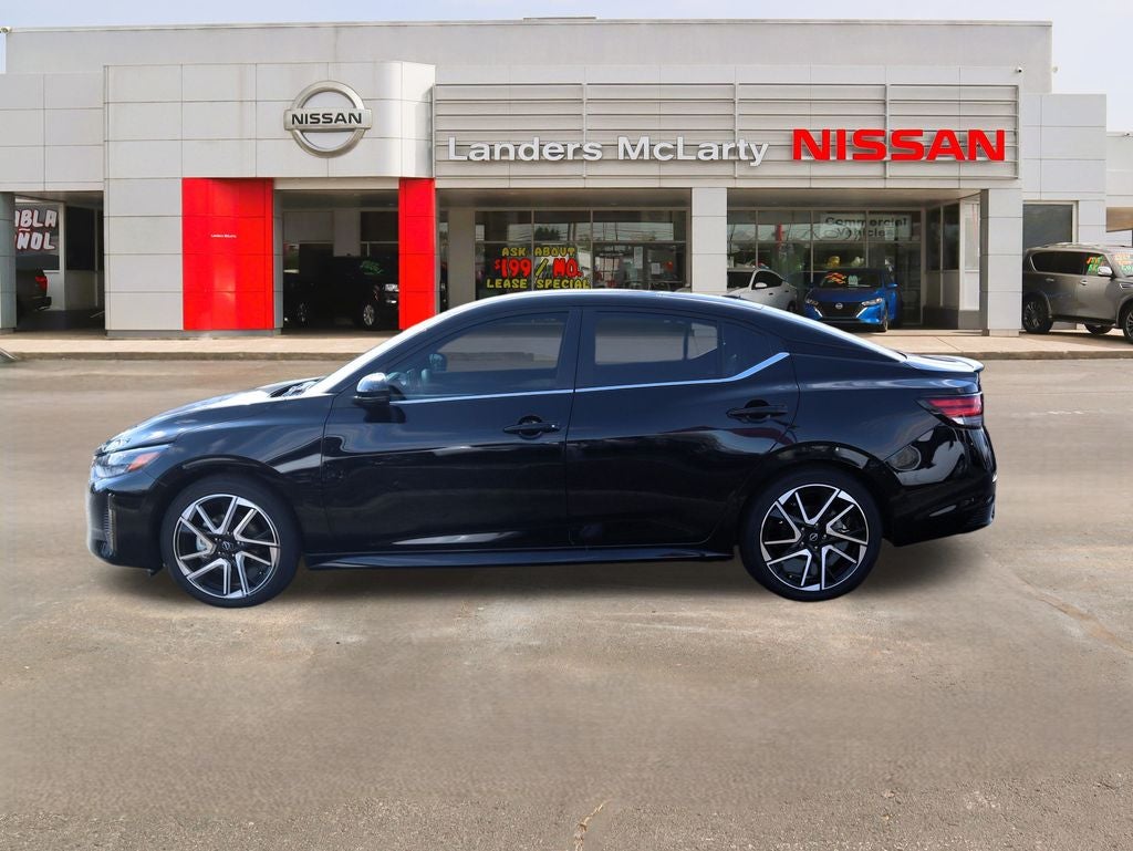 2025 Nissan Sentra SR