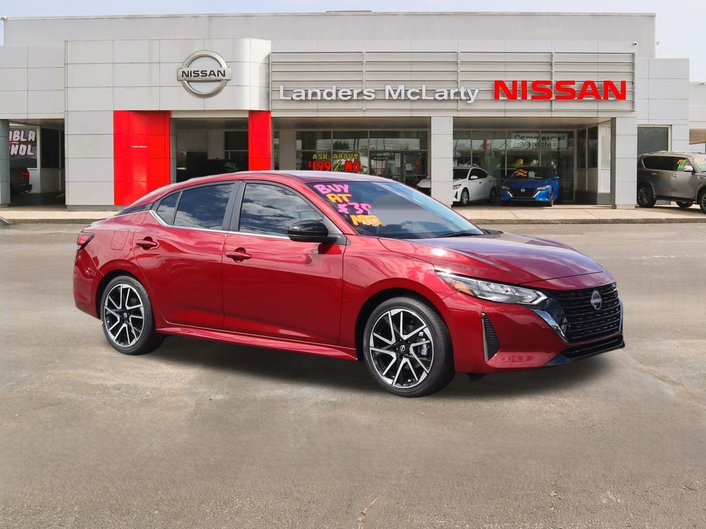 2025 Nissan Sentra SR