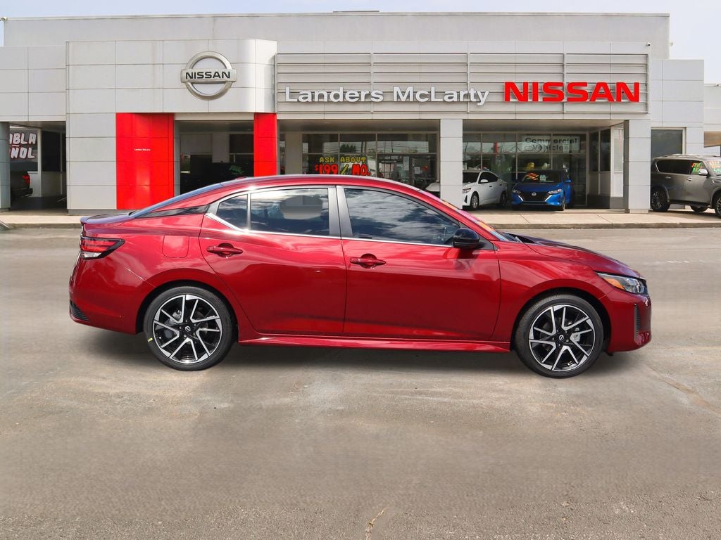 2025 Nissan Sentra SR