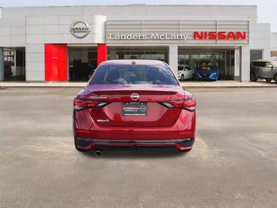 2025 Nissan Sentra SR