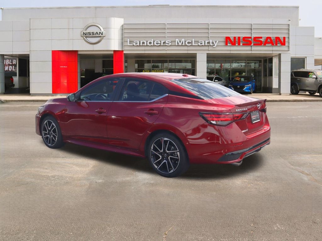2025 Nissan Sentra SR