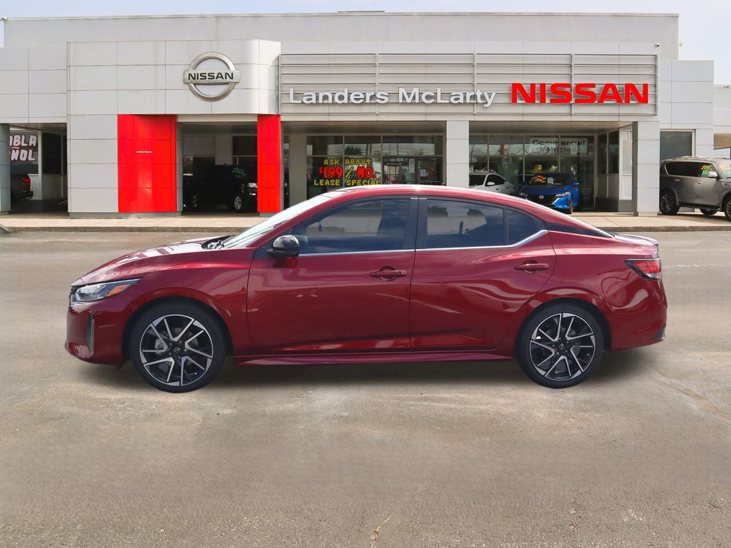 2025 Nissan Sentra SR
