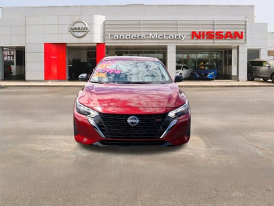 2025 Nissan Sentra SR