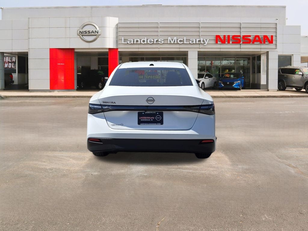 2026 Nissan Sentra S