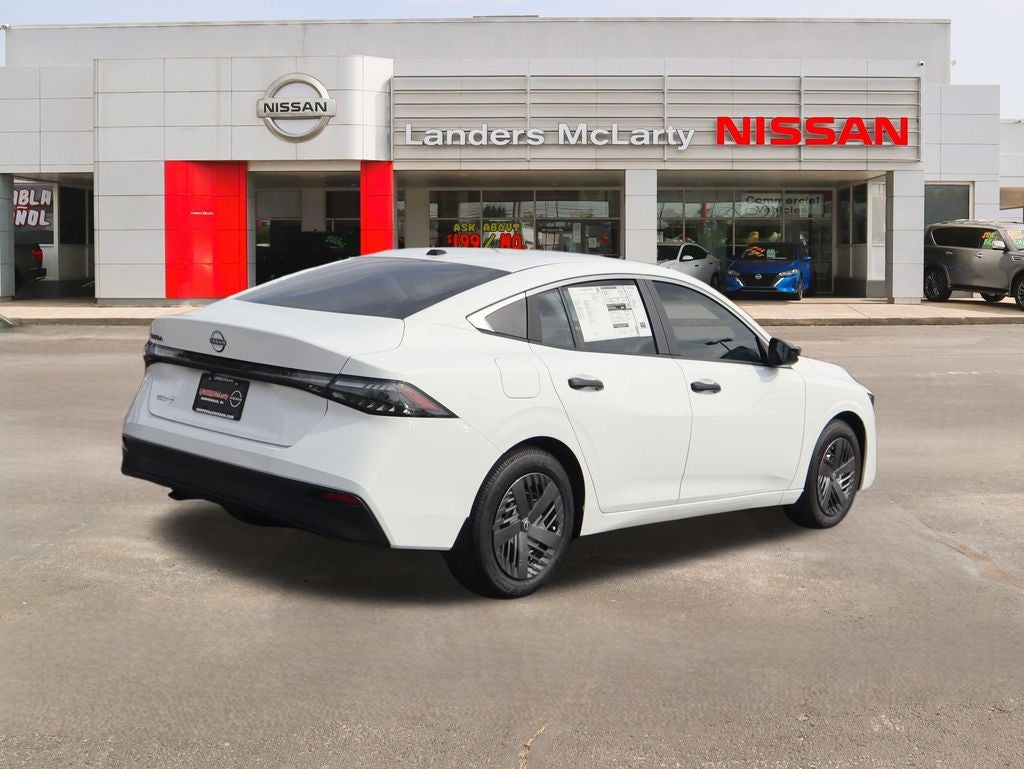 2026 Nissan Sentra S