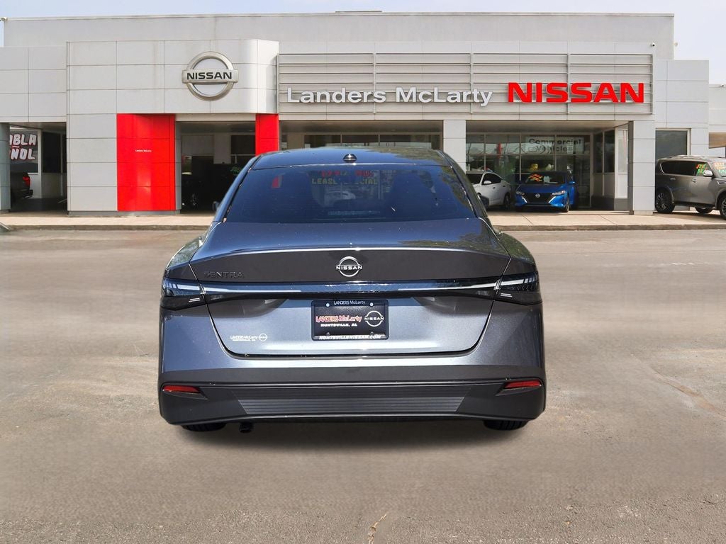 2026 Nissan Sentra SV