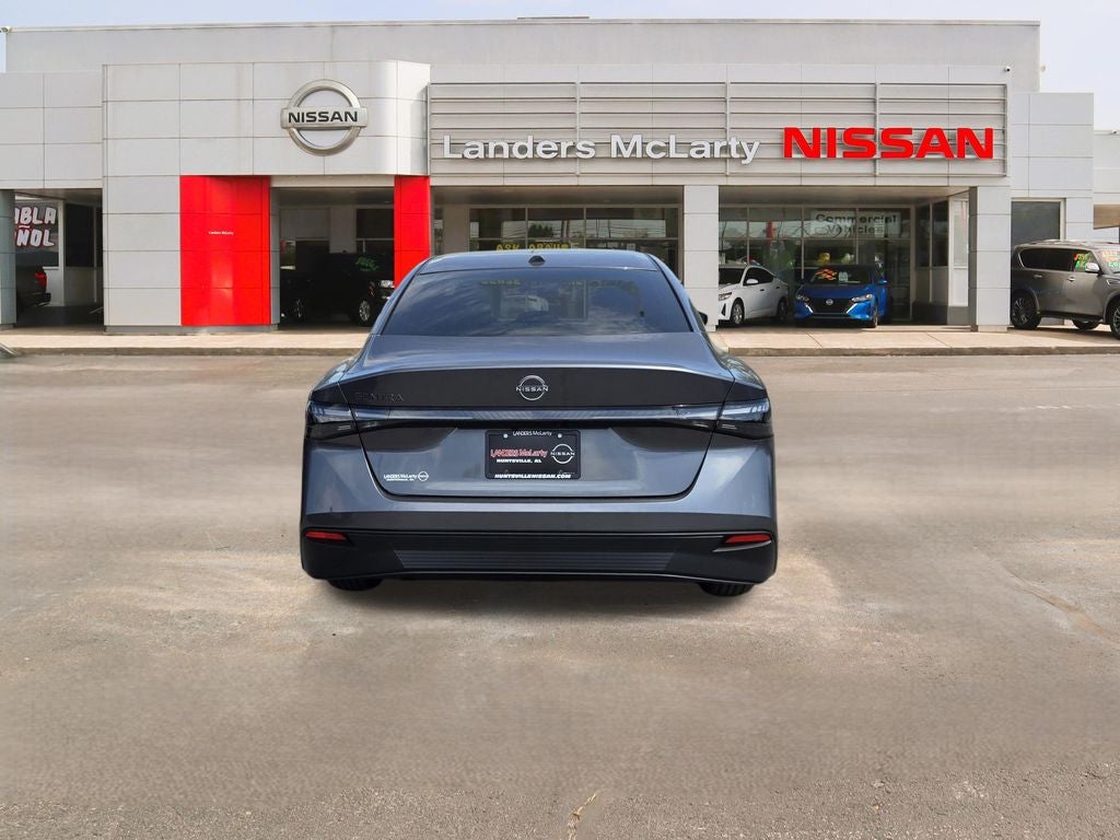 2026 Nissan Sentra SV