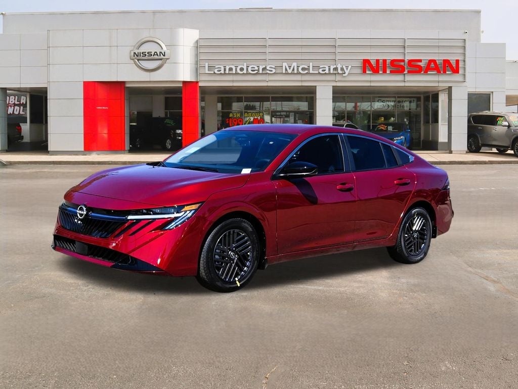 2026 Nissan Sentra SV