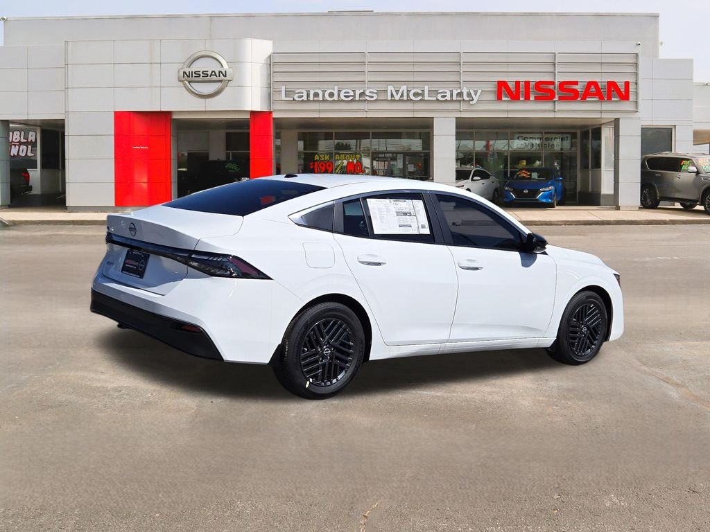 2026 Nissan Sentra SV