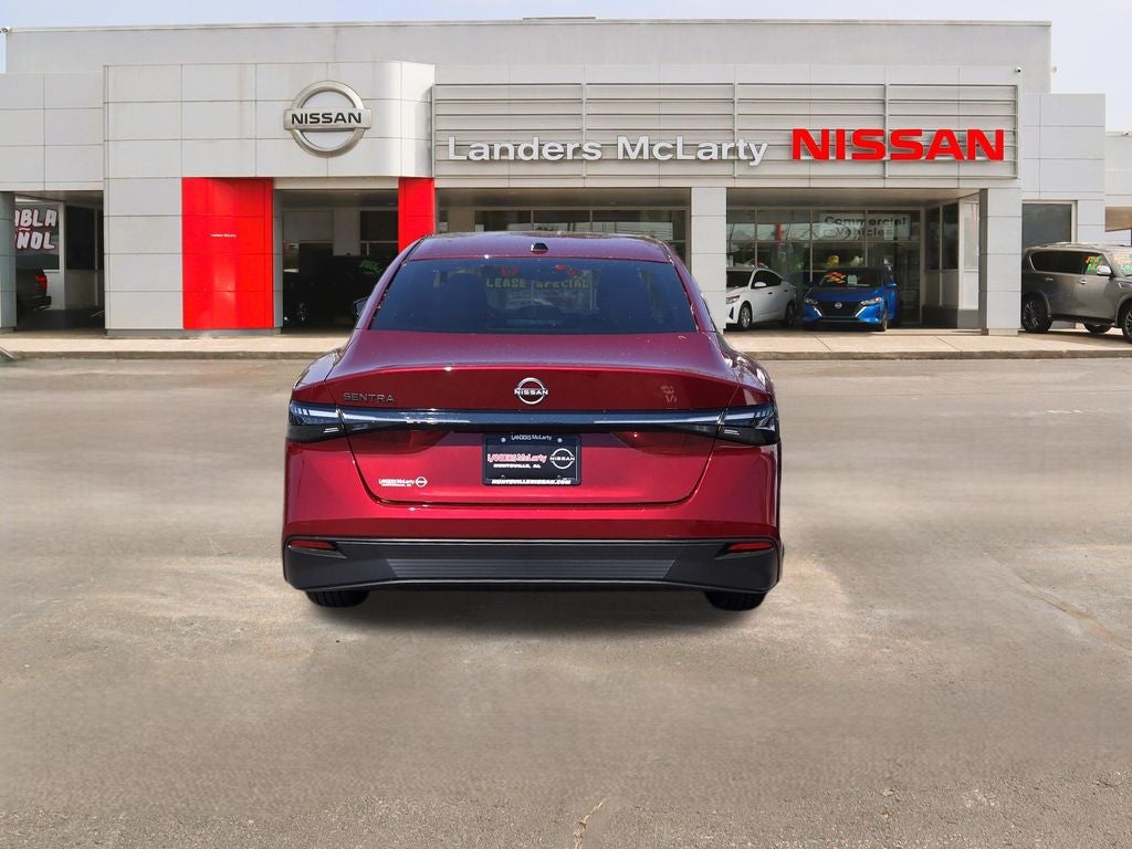 2026 Nissan Sentra SV