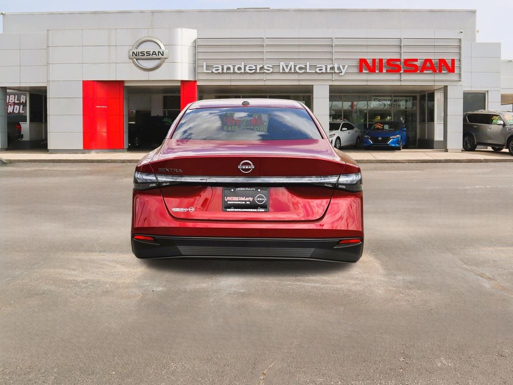 2026 Nissan Sentra SV