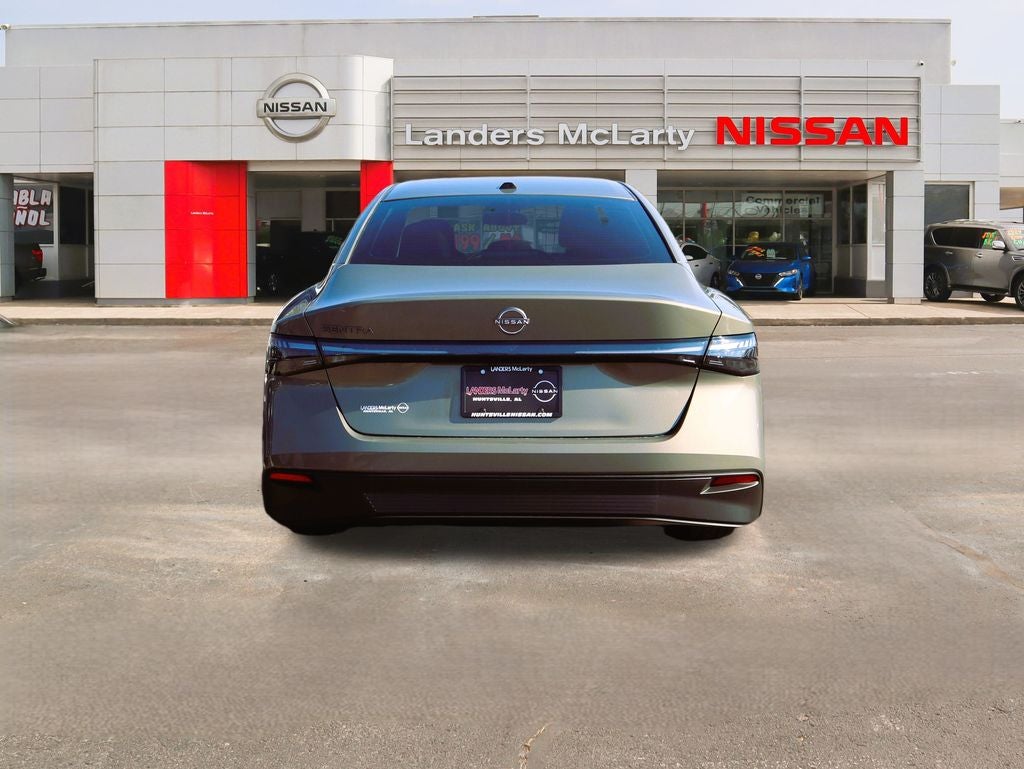 2026 Nissan Sentra SV