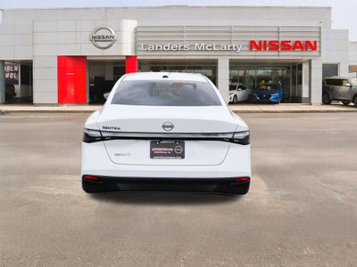 2026 Nissan Sentra SV