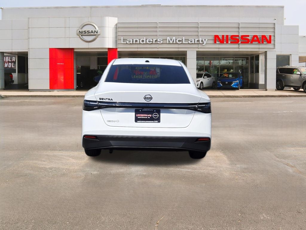 2026 Nissan Sentra SV