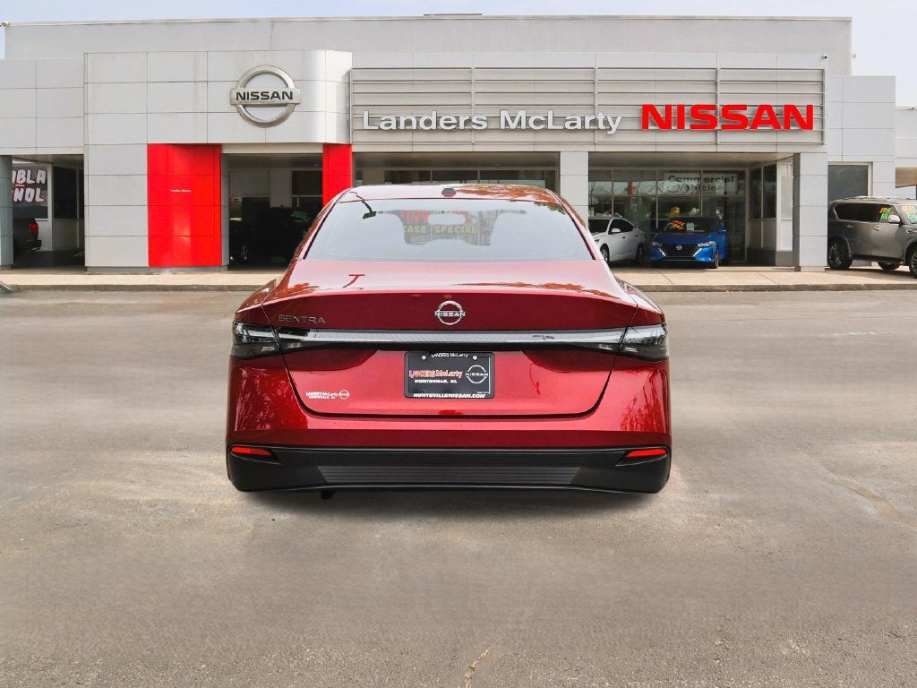 2027 Nissan Sentra SV