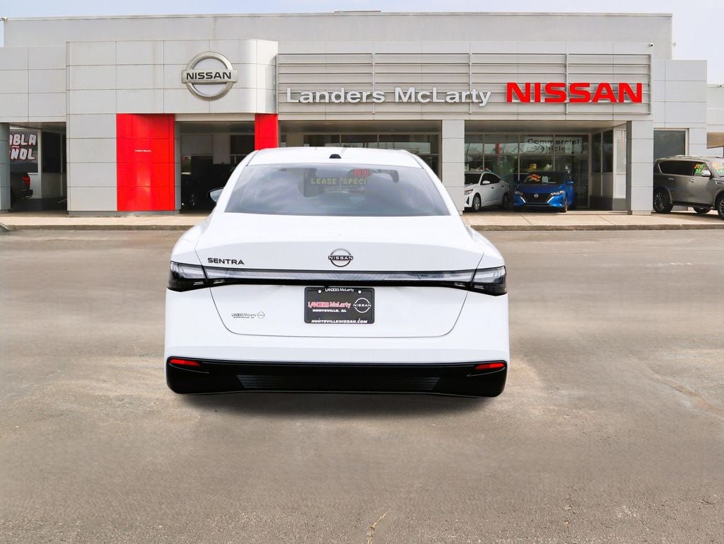 2026 Nissan Sentra SV