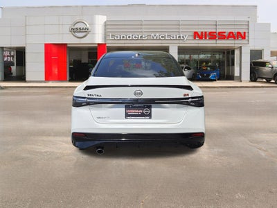 2026 Nissan Sentra SR
