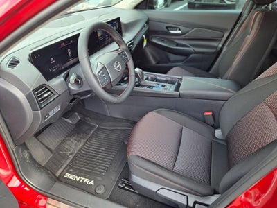 2026 Nissan Sentra SR