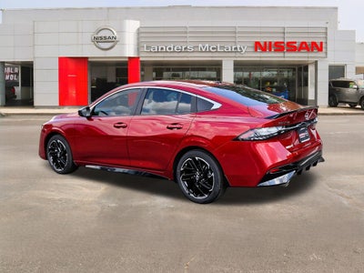 2026 Nissan Sentra SR