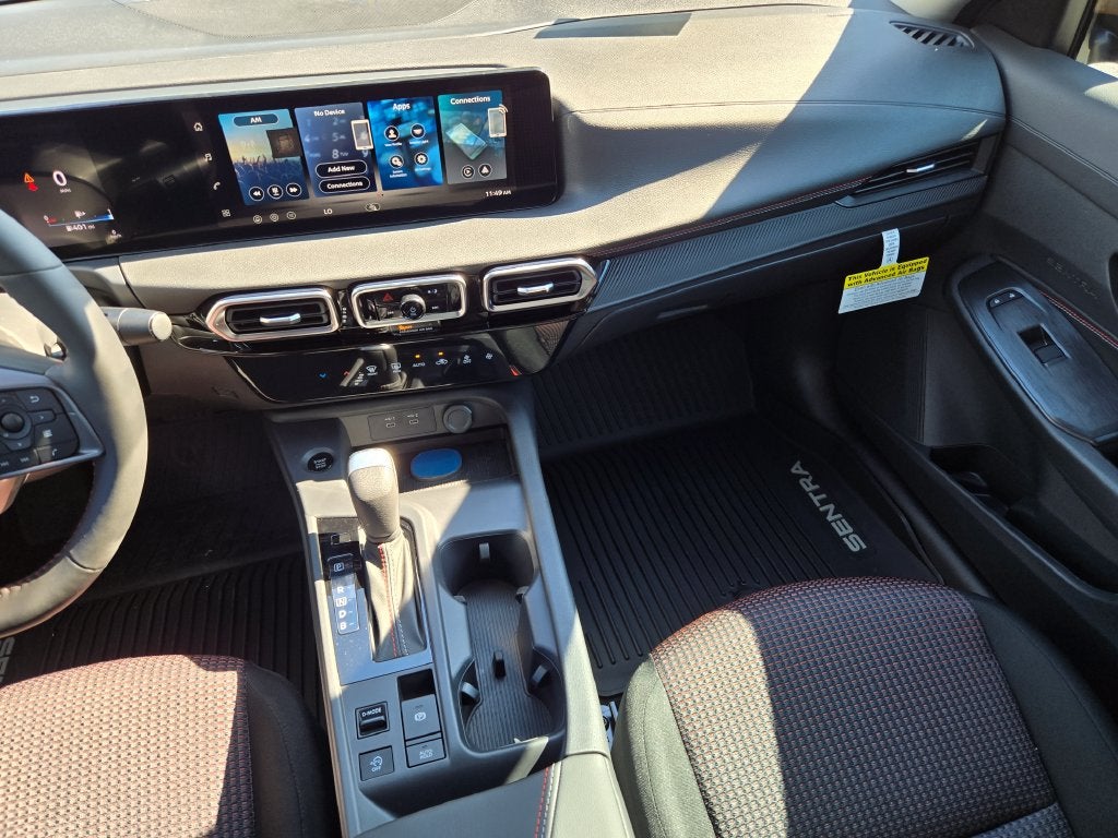 2027 Nissan Sentra SR