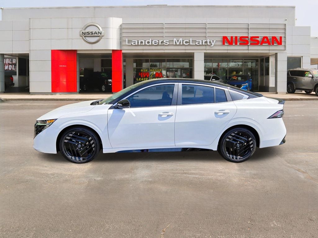 2026 Nissan Sentra SR