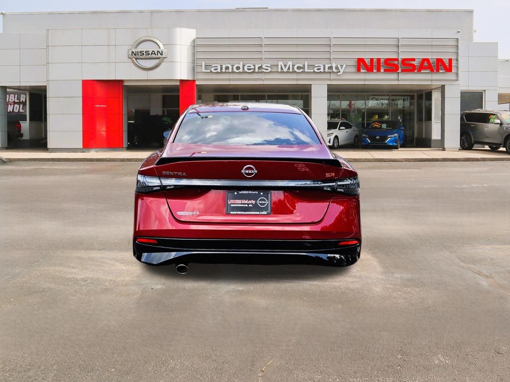 2026 Nissan Sentra SR