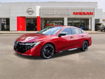 2026 Nissan Sentra SR