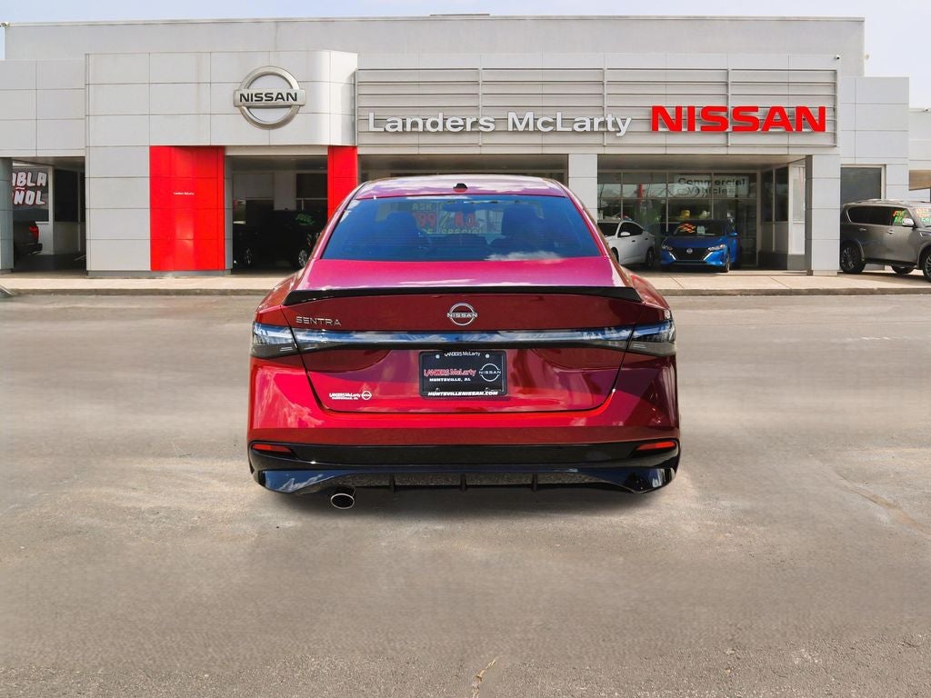 2027 Nissan Sentra SR