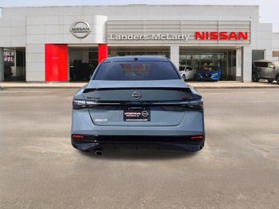 2026 Nissan Sentra SR