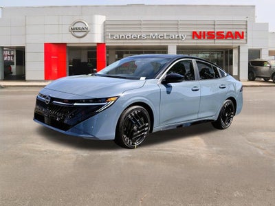 2026 Nissan Sentra SR