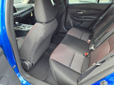 2026 Nissan Sentra SR