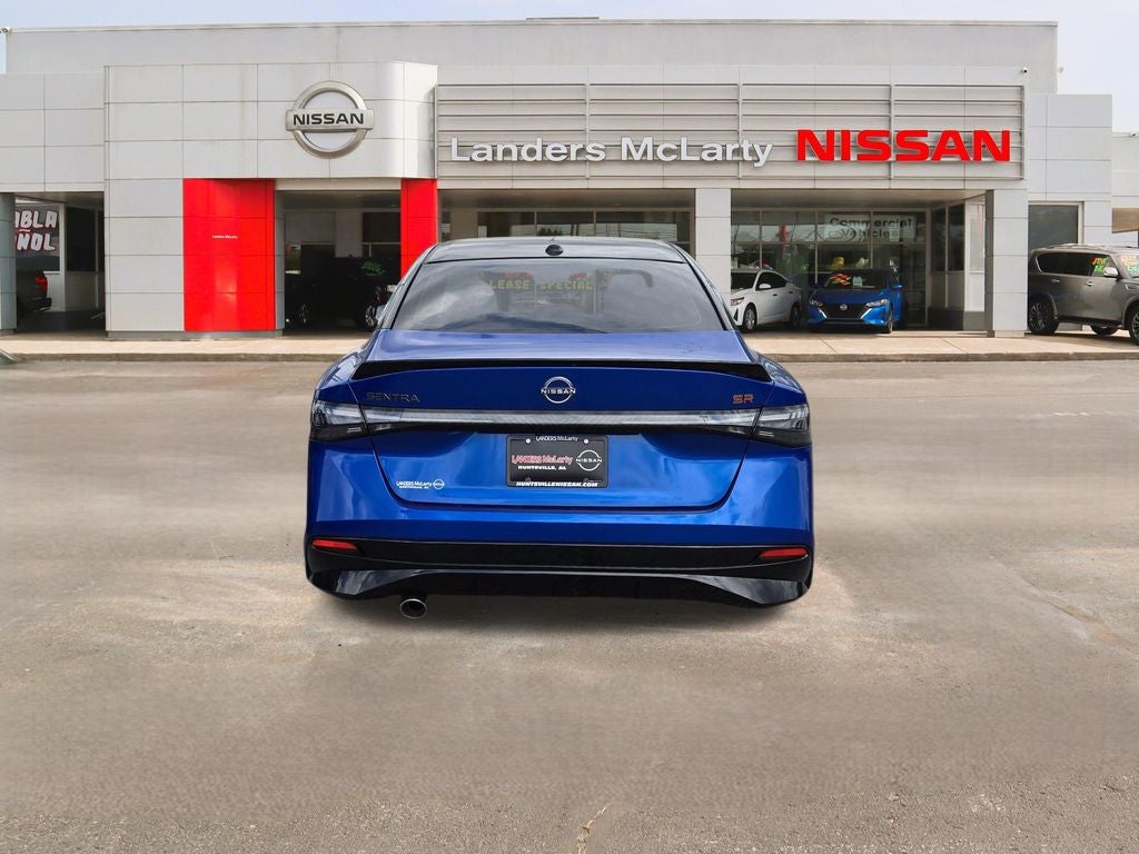 2026 Nissan Sentra SR