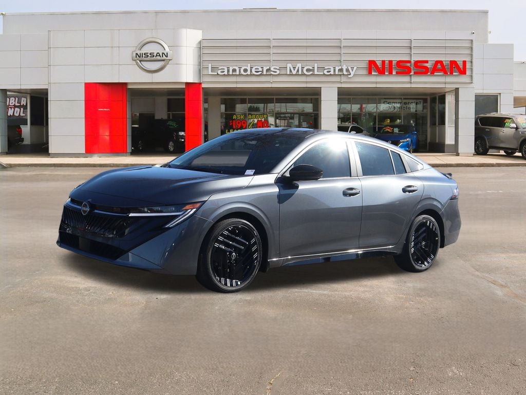 2026 Nissan Sentra SR