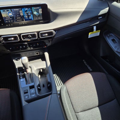 2026 Nissan Sentra SR