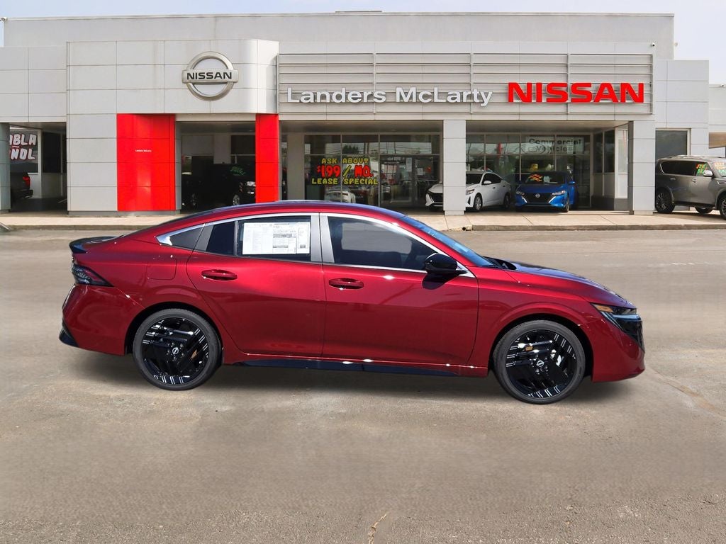 2026 Nissan Sentra SR