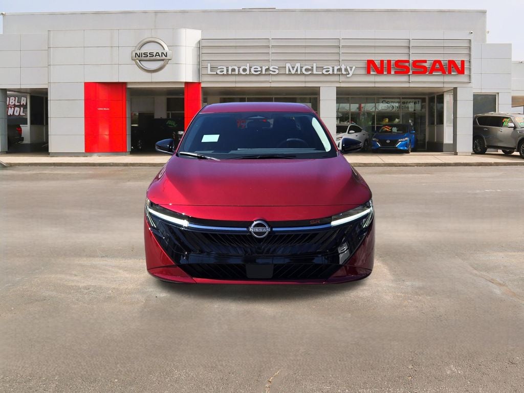 2026 Nissan Sentra SR