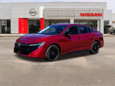 2026 Nissan Sentra SR