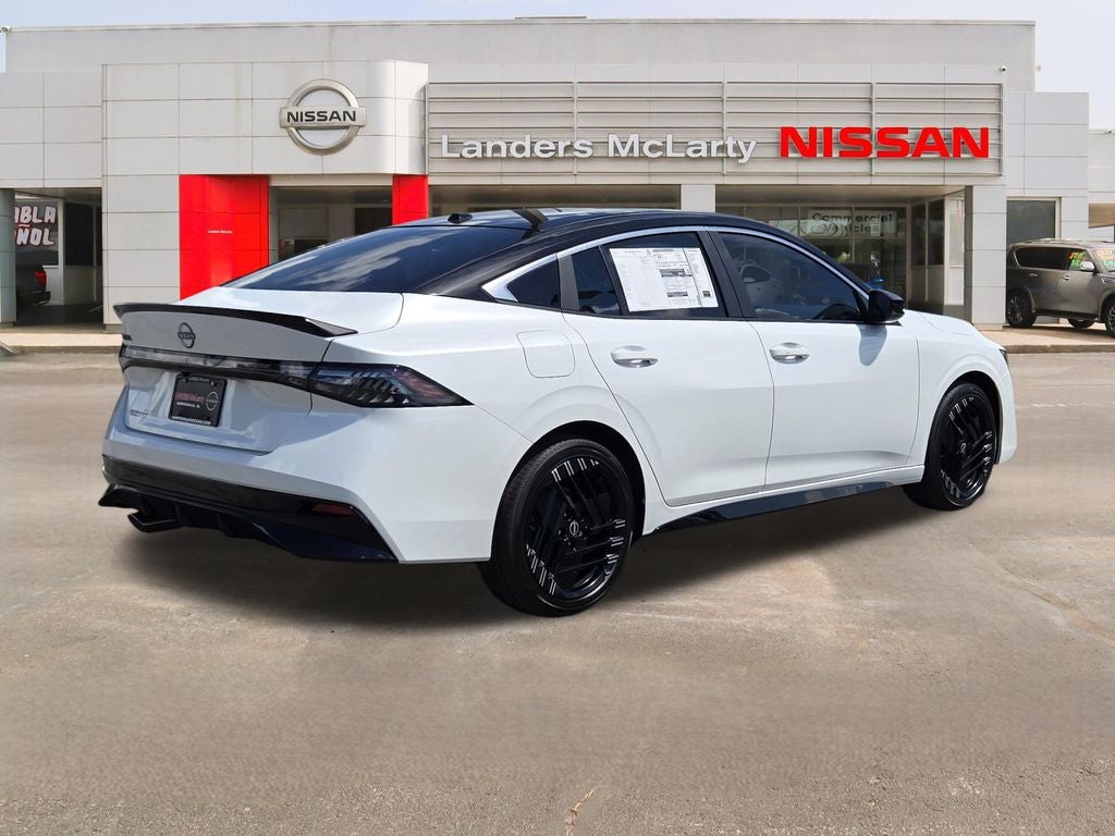 2027 Nissan Sentra SR