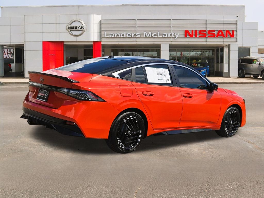2027 Nissan Sentra SR