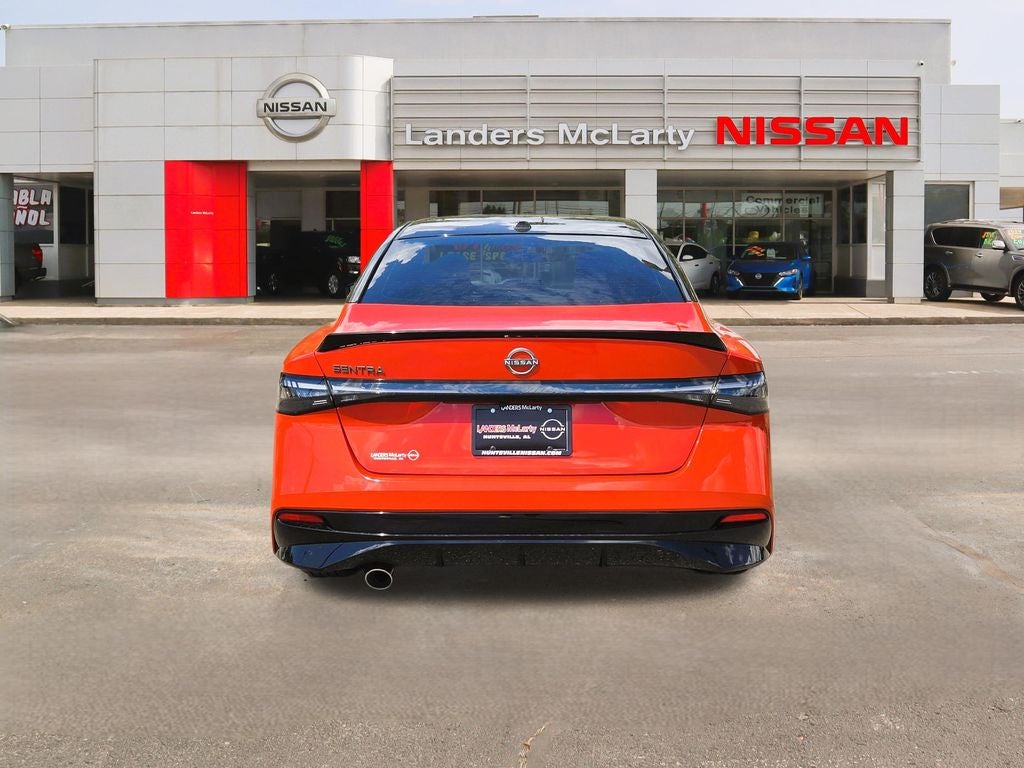 2027 Nissan Sentra SR