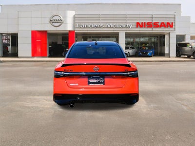 2026 Nissan Sentra SR