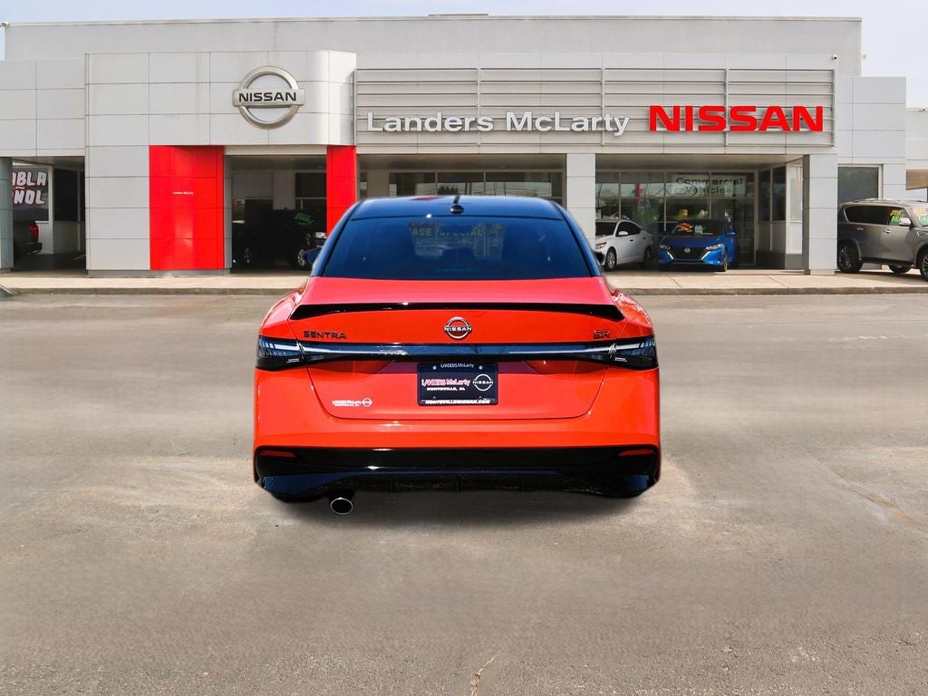 2026 Nissan Sentra SR