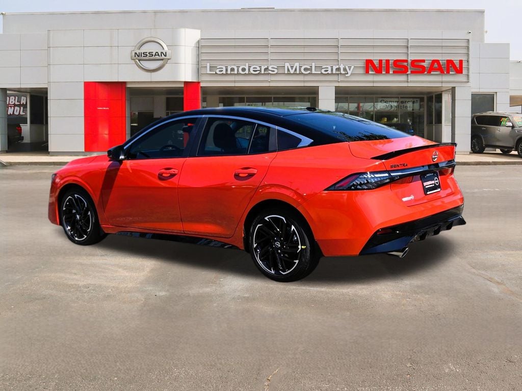 2026 Nissan Sentra SR