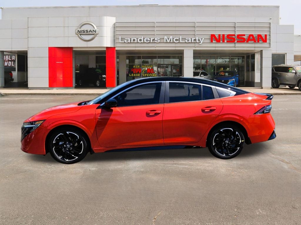 2026 Nissan Sentra SR