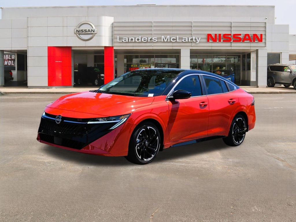 2026 Nissan Sentra SR