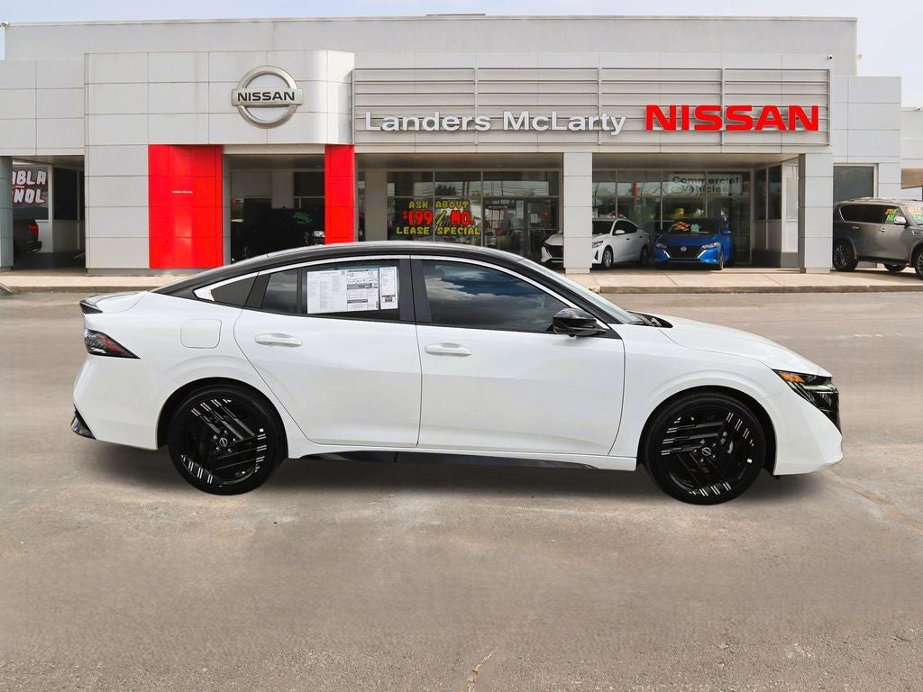 2026 Nissan Sentra SR