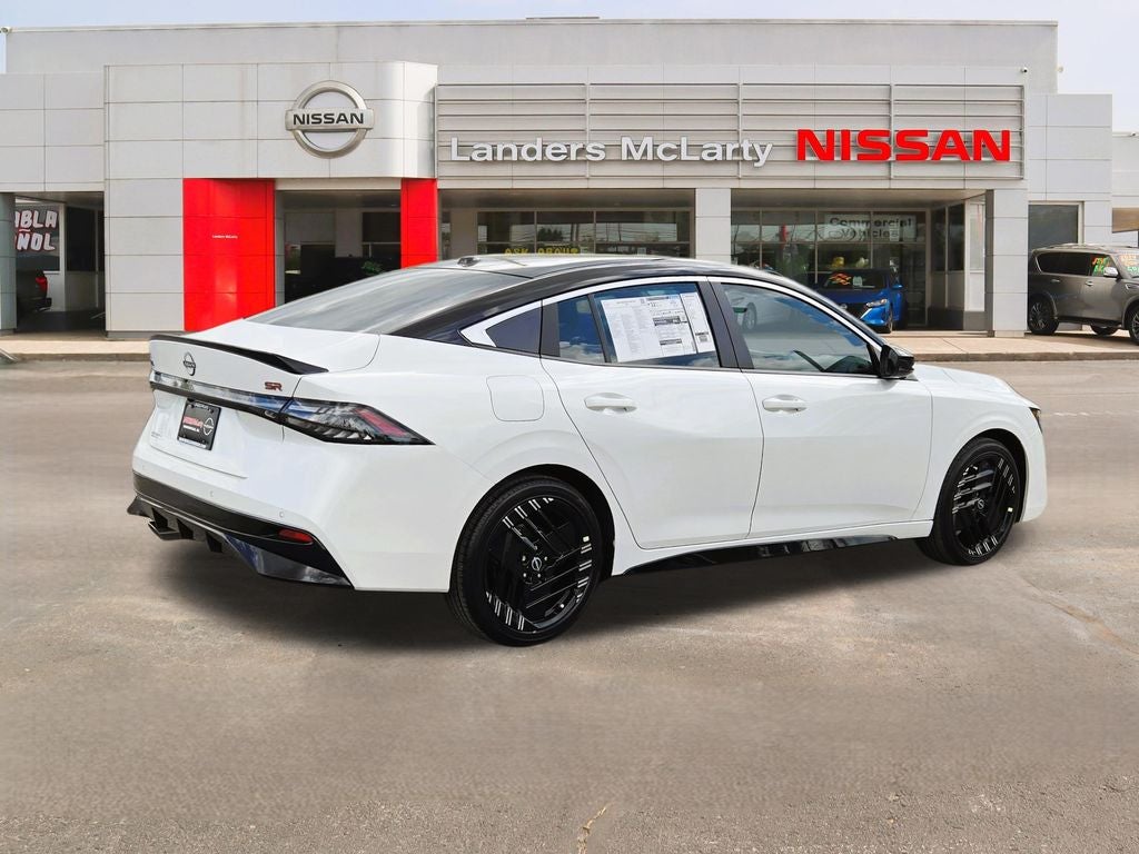 2026 Nissan Sentra SR