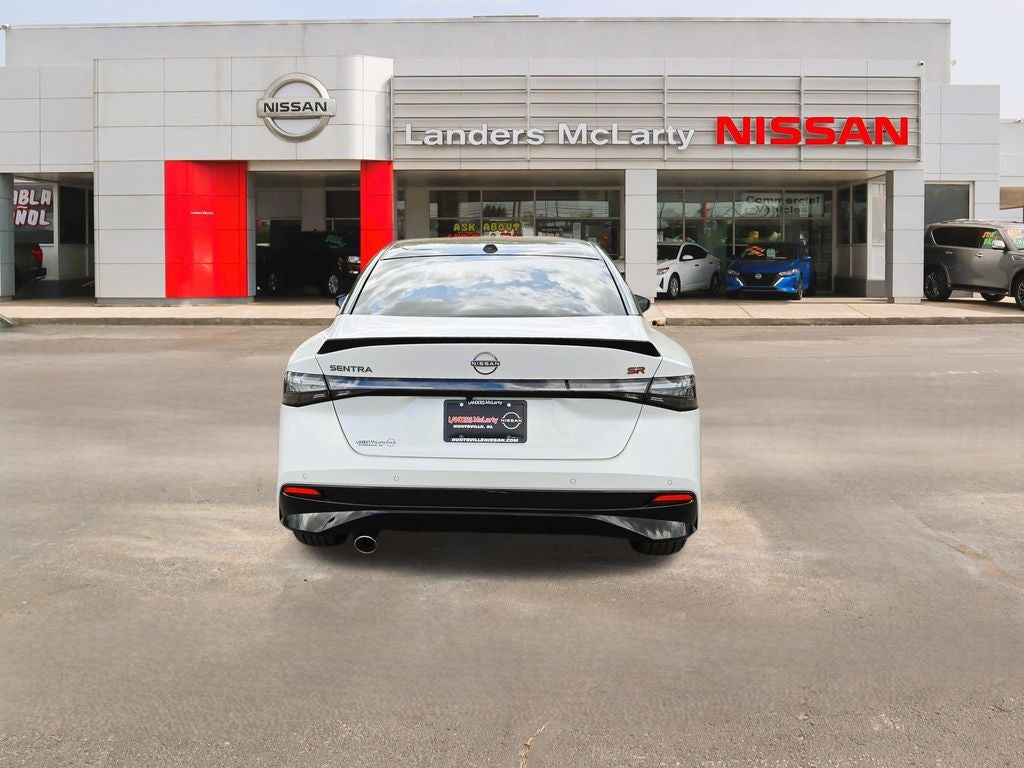 2026 Nissan Sentra SR