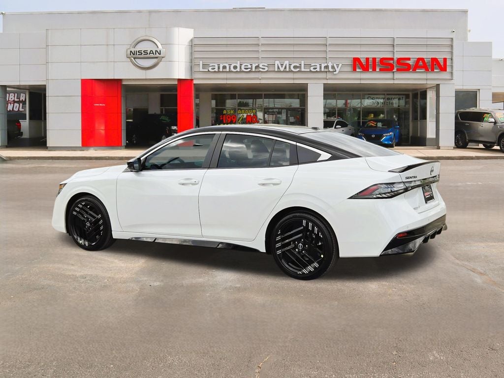 2026 Nissan Sentra SR