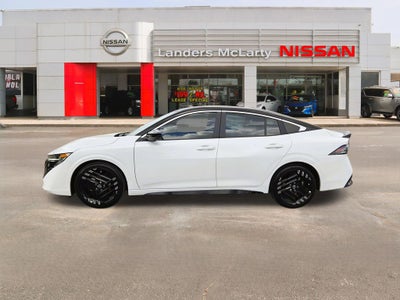 2026 Nissan Sentra SR